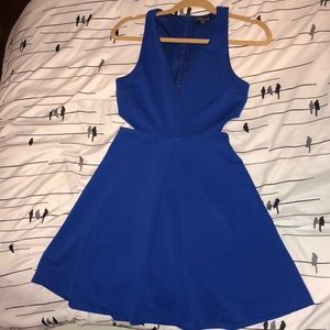 Express Royal Blue Dress